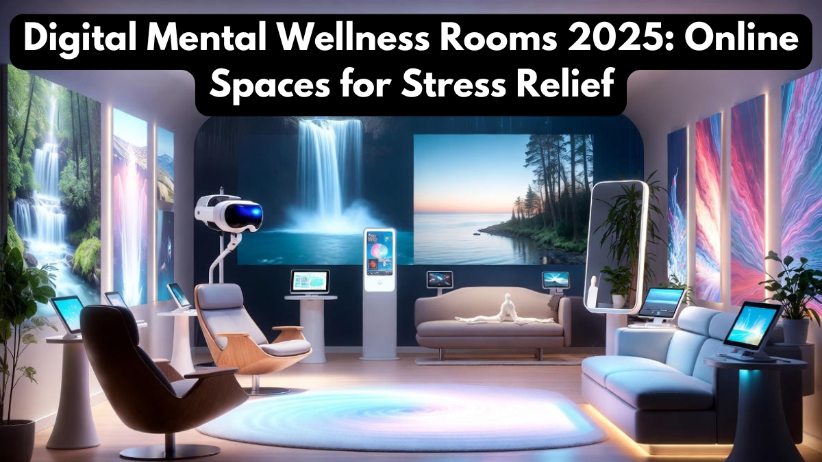 Digital Mental Wellness Rooms 2025: Online Spaces for Stress Relief
