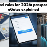 New travel rules for 2026: passports, visas, eGates explained