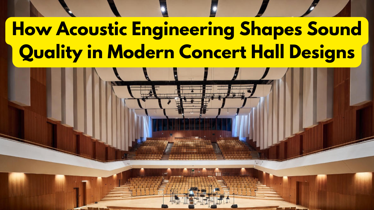 How Acoustic Engineering Shapes Sound Quality in Modern Concert Hall Designs