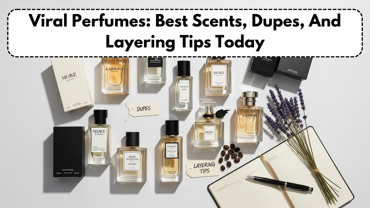 Viral Perfumes: Best Scents, Dupes, And Layering Tips Today