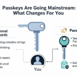 Passkeys are going mainstream: what changes for you