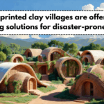 Why 3D-printed clay villages are offering new housing solutions for disaster-prone zones