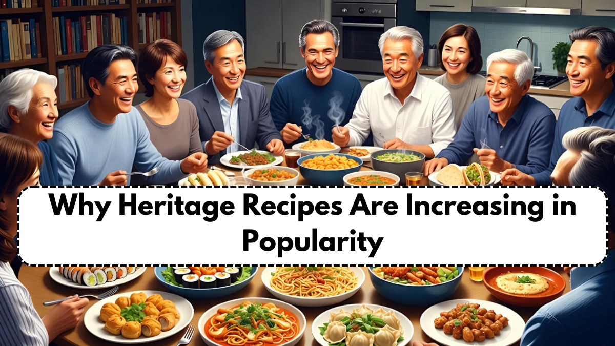 Why Heritage Recipes Are Increasing in Popularity