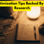 Sleep Optimization Tips Backed By Scientific Research