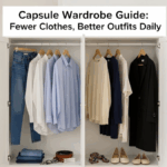 Capsule Wardrobe Guide: Fewer Clothes, Better Outfits Daily Today