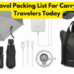 Winter Travel Packing List For Carry-On Only Travelers Today