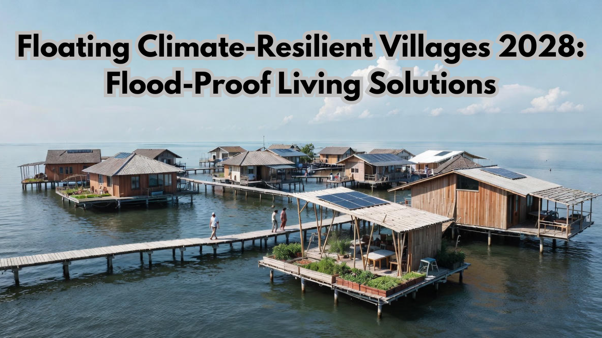 Floating Climate-Resilient Villages 2028: Flood-Proof Living Solutions