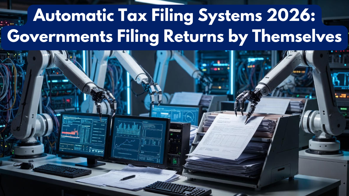 Automatic Tax Filing Systems 2026: Governments Filing Returns by Themselves
