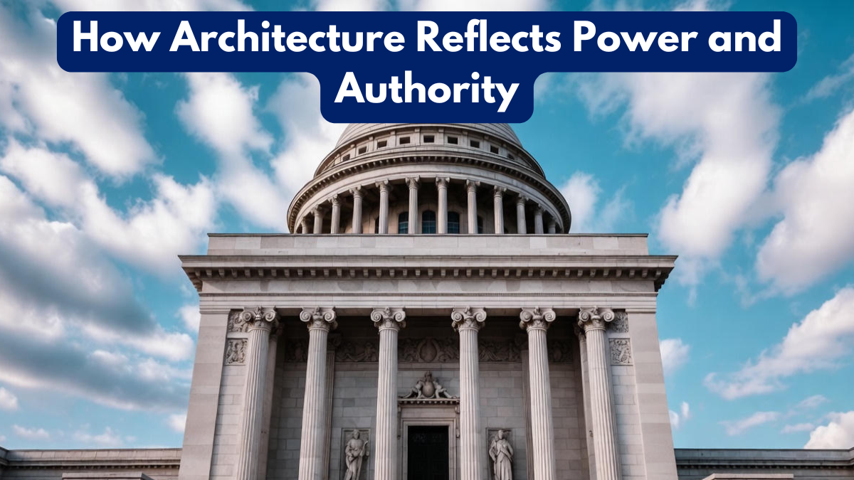 How Architecture Reflects Power and Authority