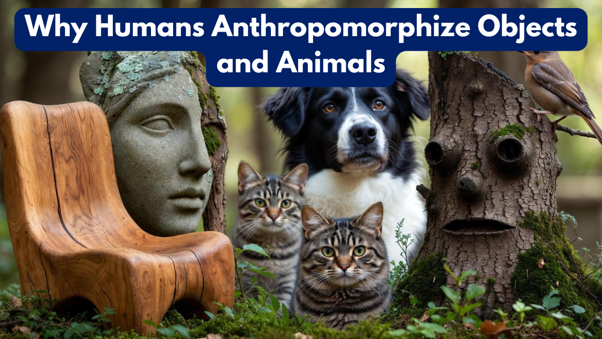 Why Humans Anthropomorphize Objects and Animals