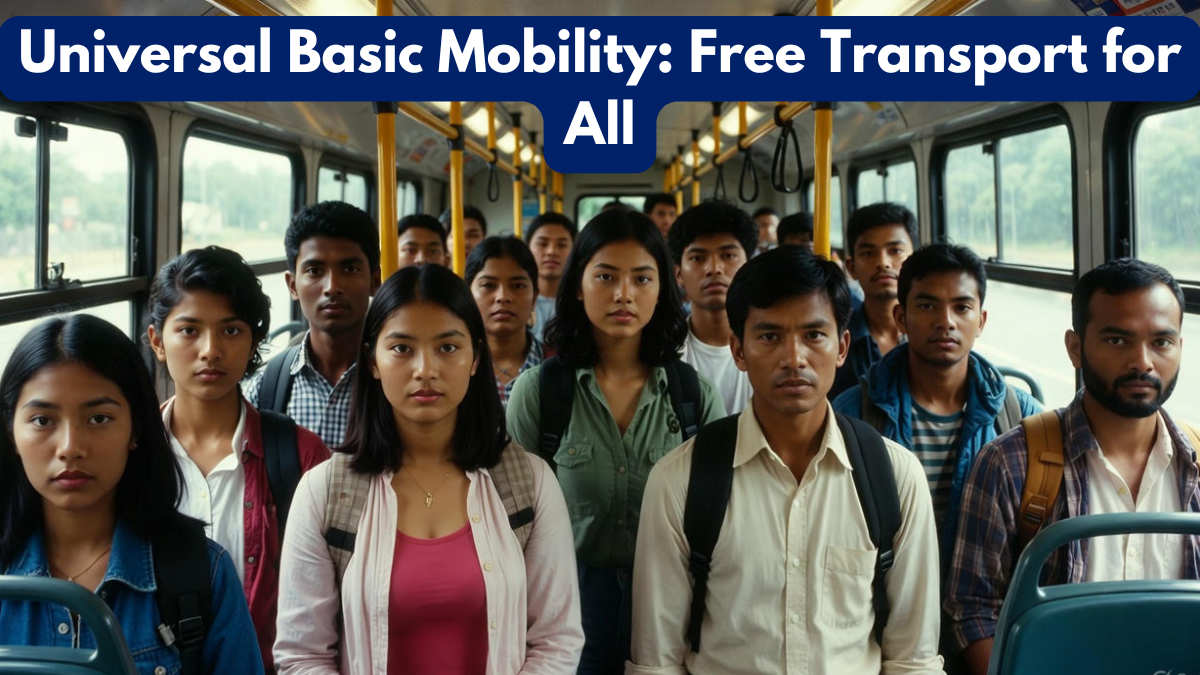 Universal Basic Mobility: Free Transport for All