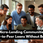 Global Micro-Lending Communities 2025: Peer-to-Peer Loans Without Banks