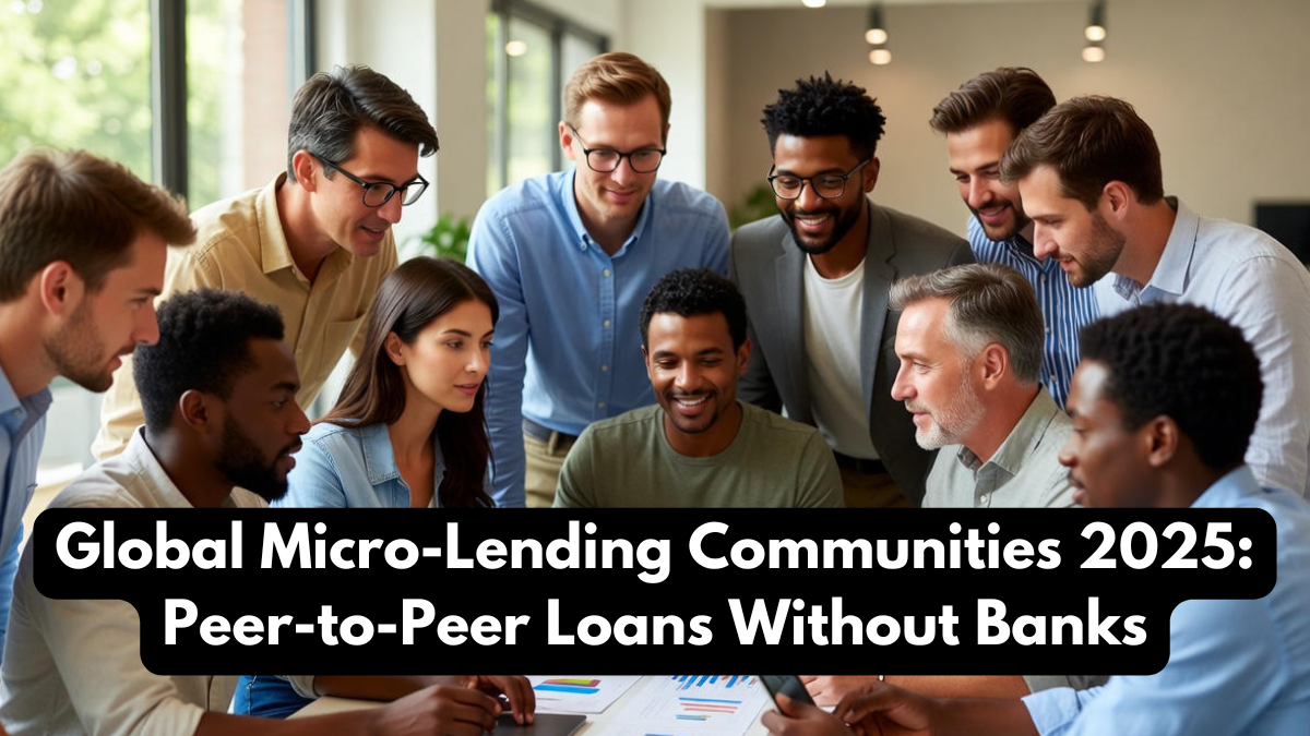 Global Micro-Lending Communities 2025: Peer-to-Peer Loans Without Banks