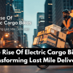 The Rise Of Electric Cargo Bikes Transforming Last Mile Deliveries