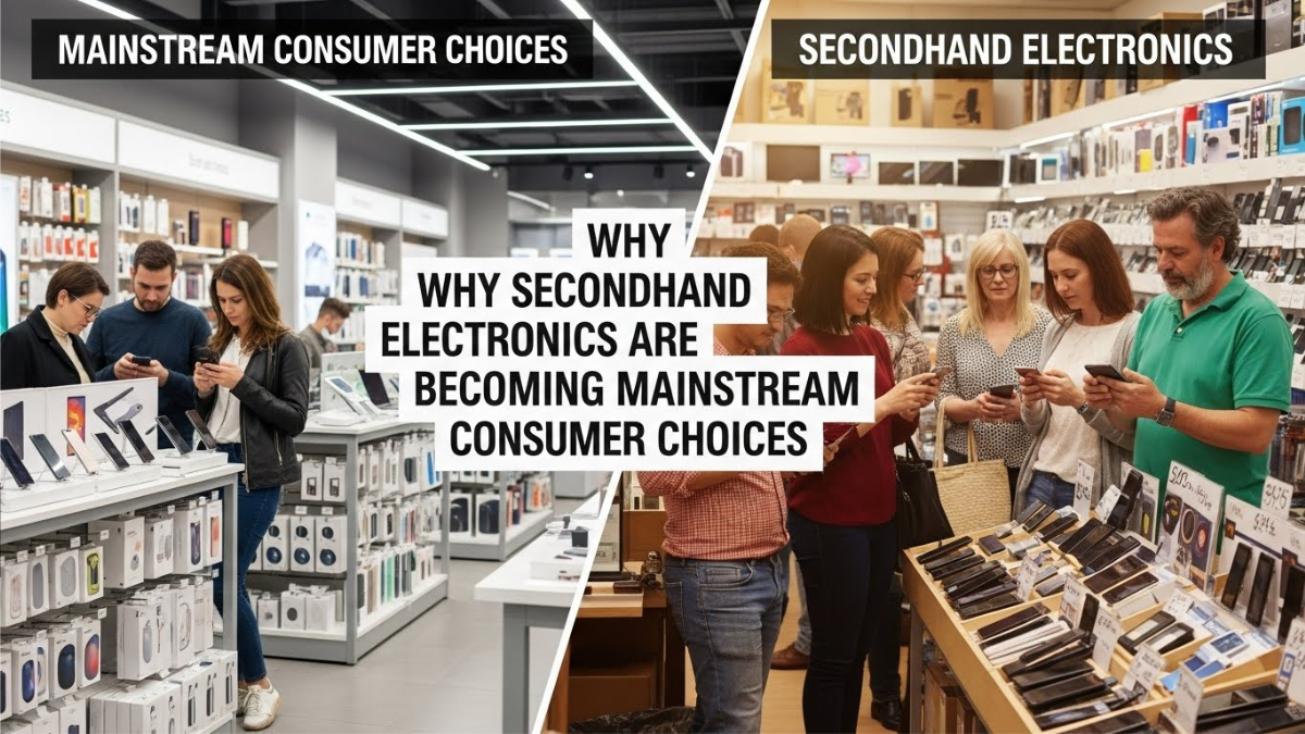Why Secondhand Electronics Are Becoming Mainstream Consumer Choices