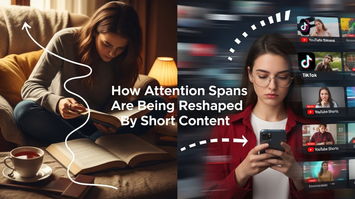 How Attention Spans Are Being Reshaped By Short Content