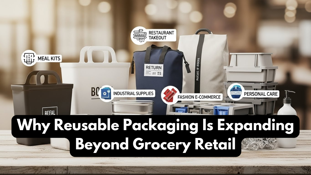 Why Reusable Packaging Is Expanding Beyond Grocery Retail