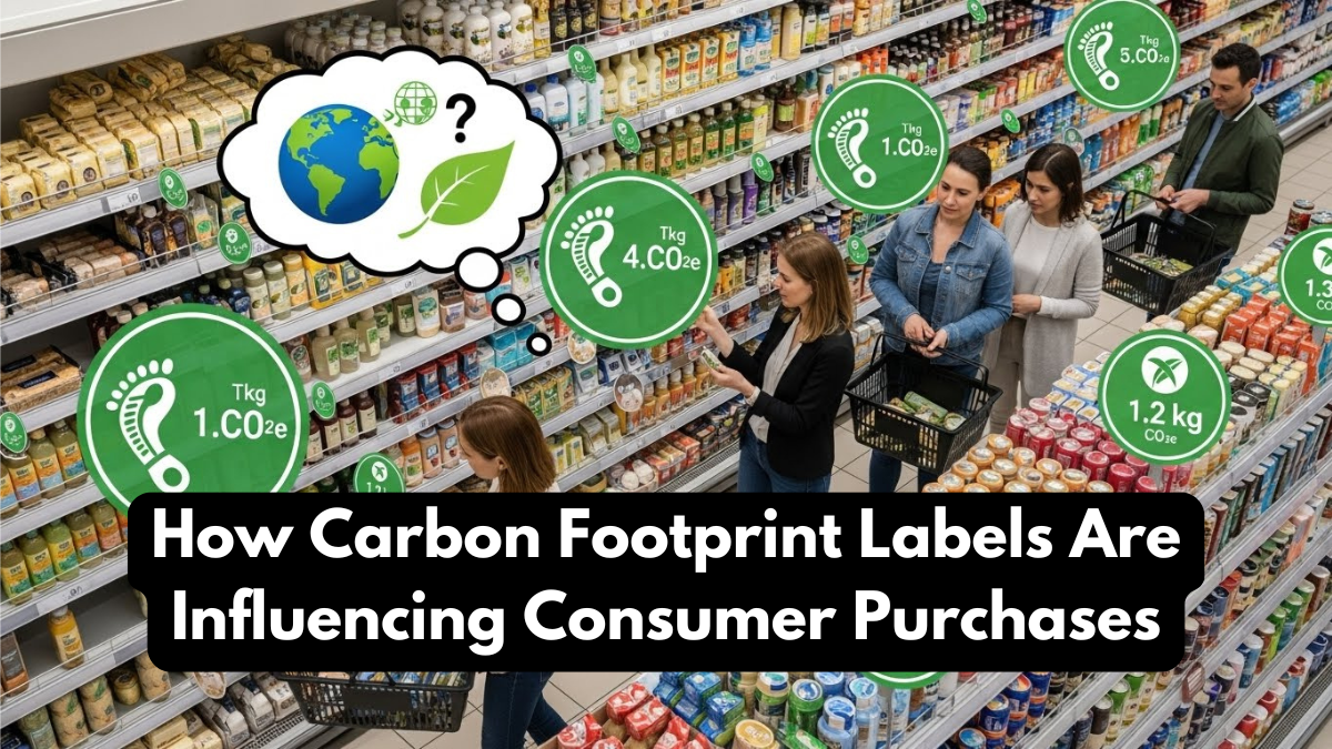 How Carbon Footprint Labels Are Influencing Consumer Purchases
