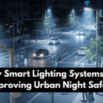 How Smart Lighting Systems Are Improving Urban Night Safety