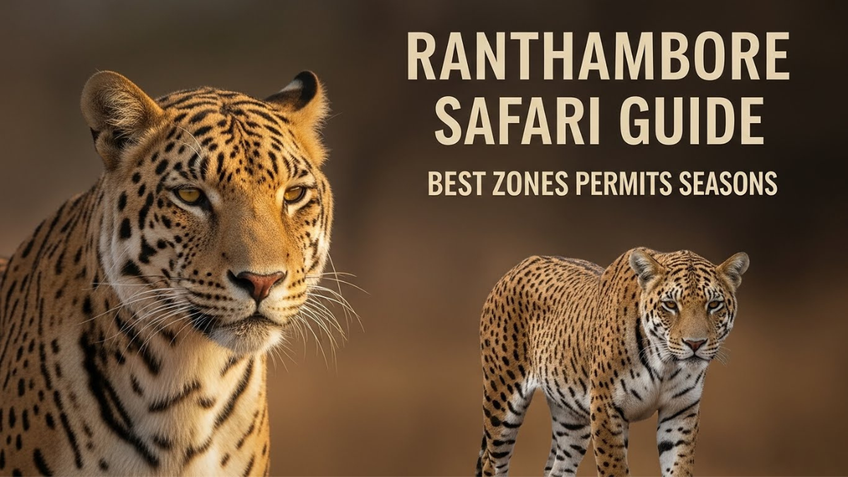 Ranthambore Safari Guide Best Zones Permits And Seasons