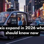 Robotaxis Expand In 2026 What Riders Should Know Now