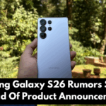 Samsung Galaxy S26 Rumors Surface Ahead Of Product Announcements