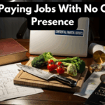 High Paying Jobs With No Online Presence