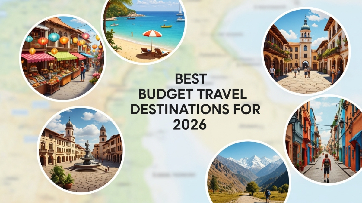 Best Budget Travel Destinations for 2026