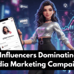 Virtual Influencers Dominating Social Media Marketing Campaigns