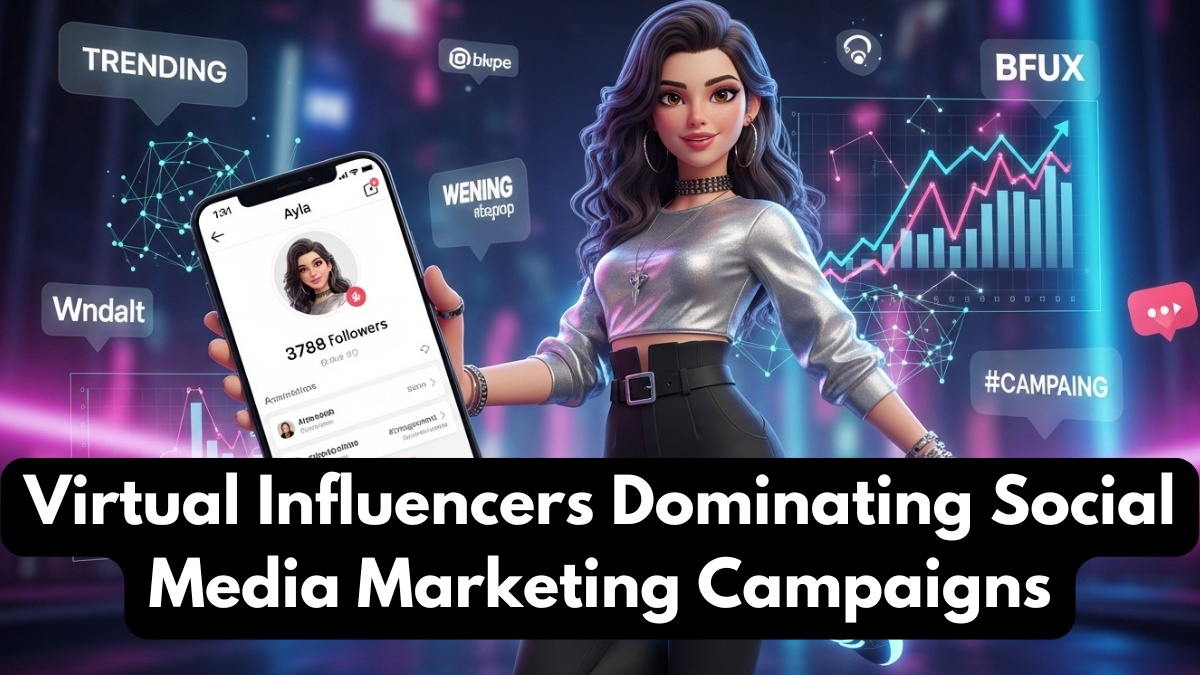 Virtual Influencers Dominating Social Media Marketing Campaigns