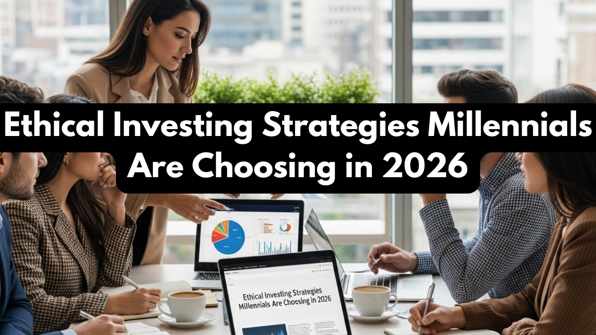 Ethical Investing Strategies Millennials Are Choosing in 2026