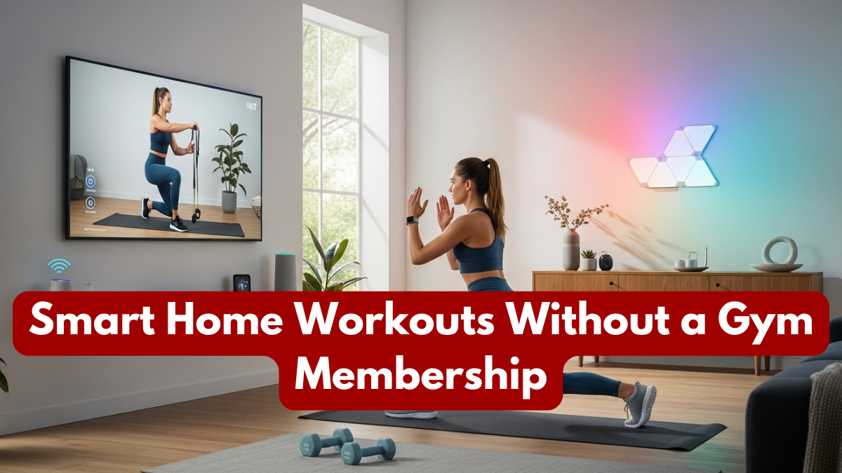 Smart Home Workouts Without a Gym Membership