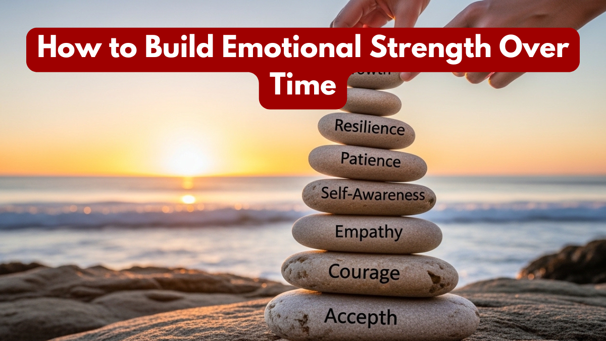 How to Build Emotional Strength Over Time