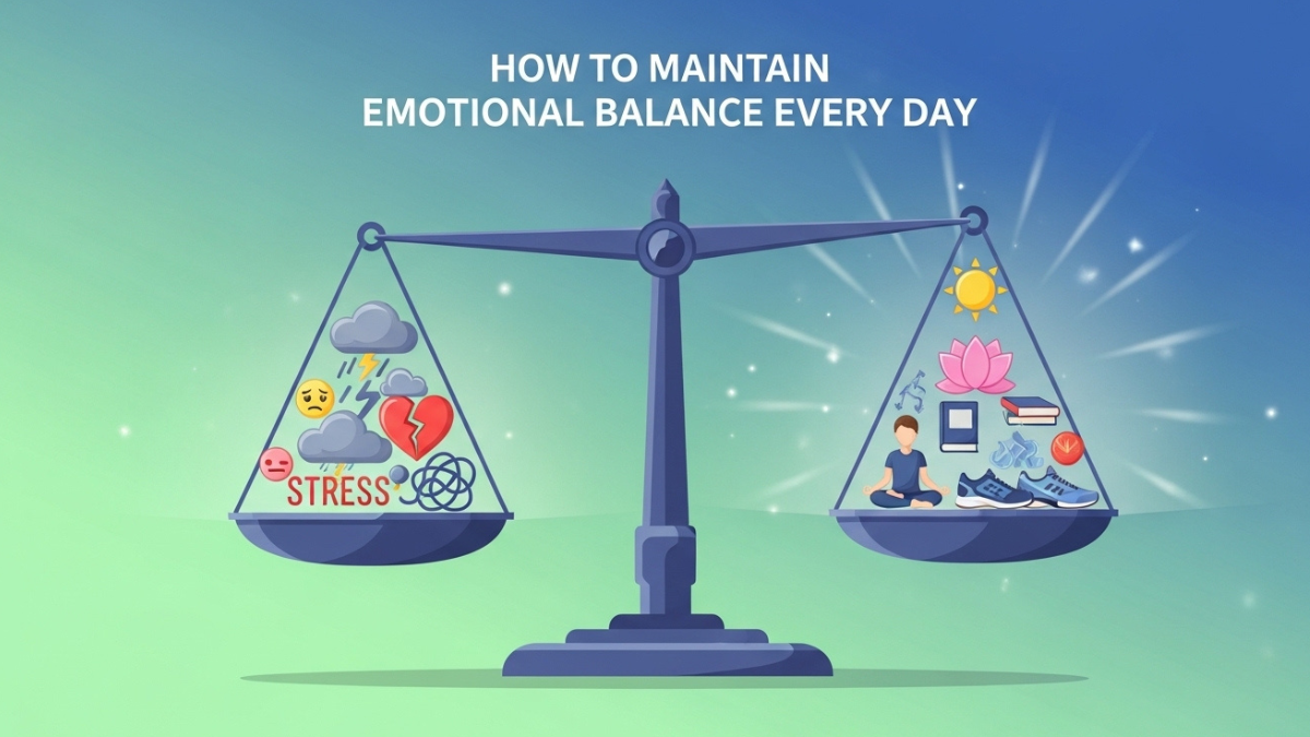 How to Maintain Emotional Balance Every Day