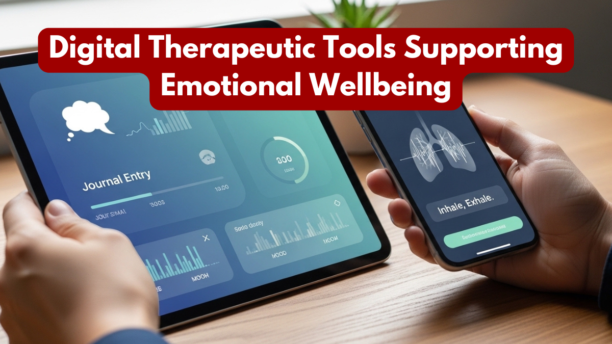 Digital Therapeutic Tools Supporting Emotional Wellbeing