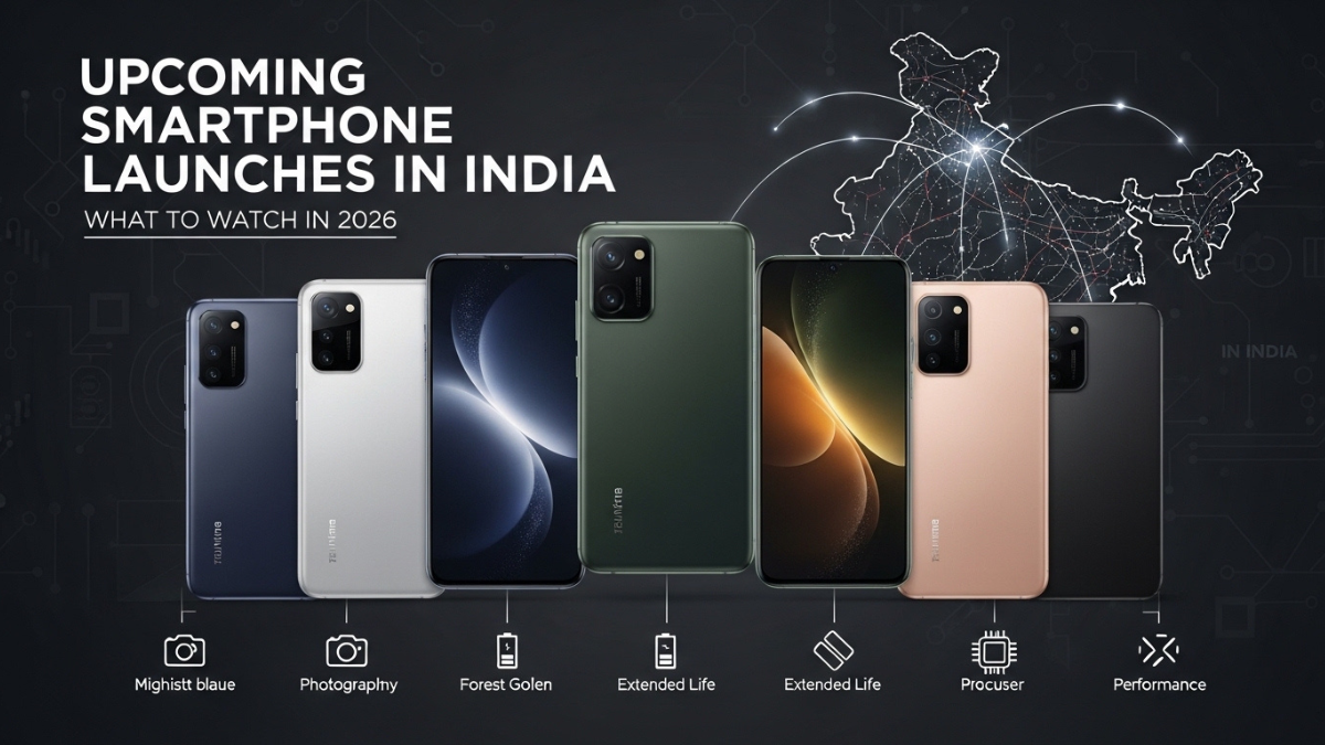 Upcoming Smartphone Launches in India: What to Watch in 2026