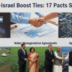 India-Israel Boost Ties: 17 Pacts Signed and What They Mean