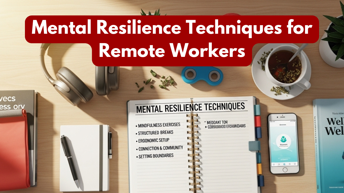 Mental Resilience Techniques for Remote Workers