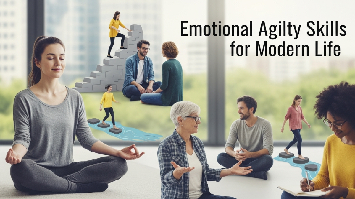 Emotional Agility Skills for Modern Life