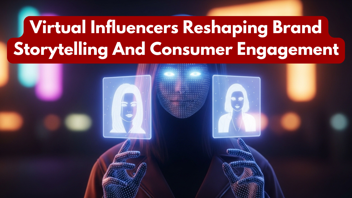 Virtual Influencers Reshaping Brand Storytelling And Consumer Engagement
