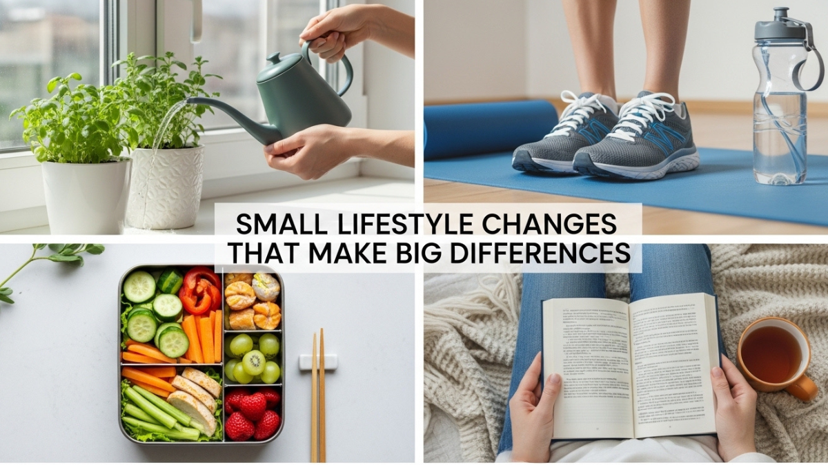 Small Lifestyle Changes That Make Big Differences