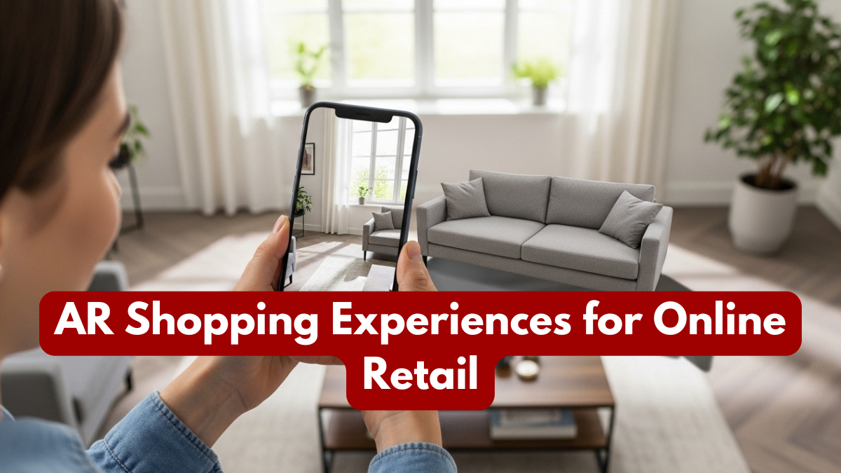 AR Shopping Experiences for Online Retail
