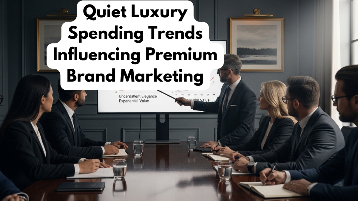 Quiet Luxury Spending Trends Influencing Premium Brand Marketing