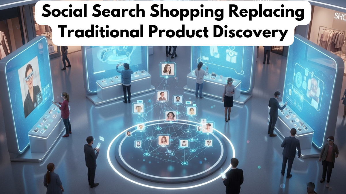 Social Search Shopping Replacing Traditional Product Discovery