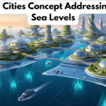 Floating Cities Concept Addressing Rising Sea Levels