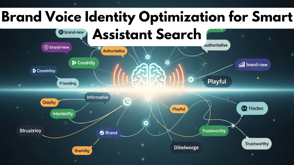 Brand Voice Identity Optimization for Smart Assistant Search