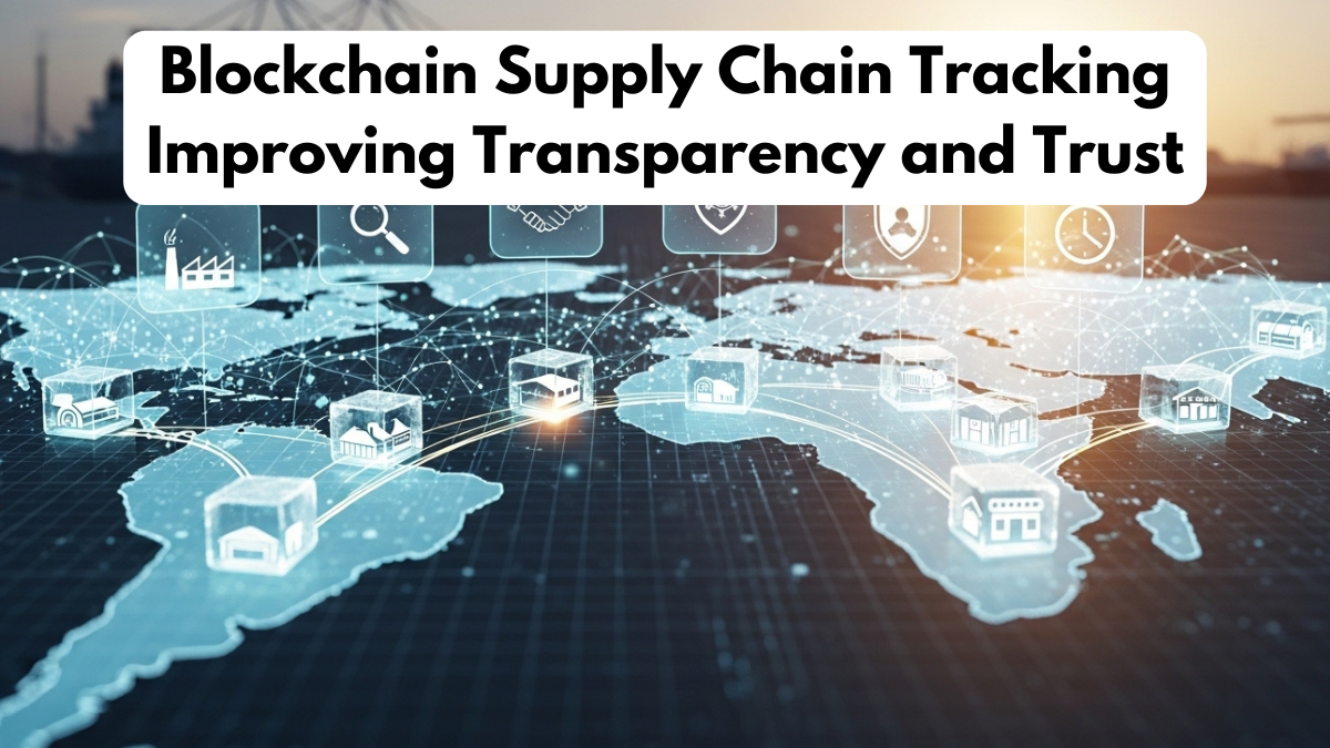 Blockchain Supply Chain Tracking Improving Transparency and Trust