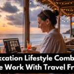 Workcation Lifestyle Combining Remote Work With Travel Freedom