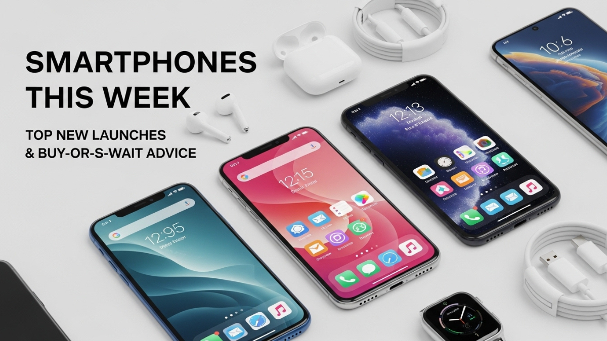 Smartphones This Week: Top New Launches & Buy-or-Wait Advice