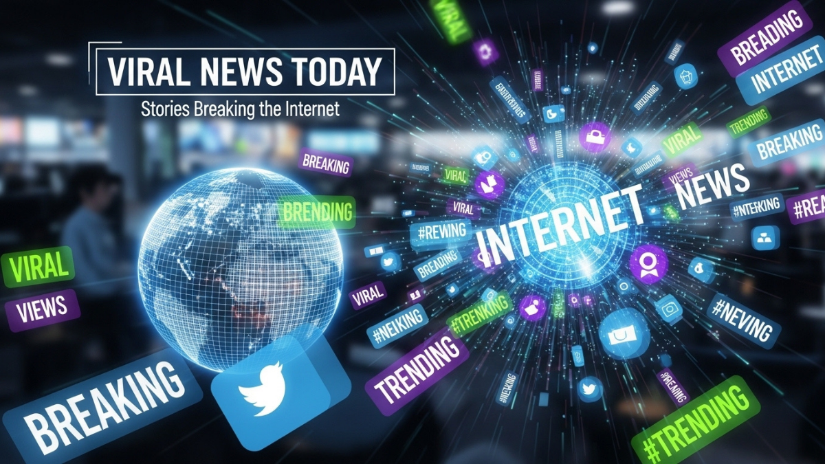Viral News Today: Stories Breaking the Internet